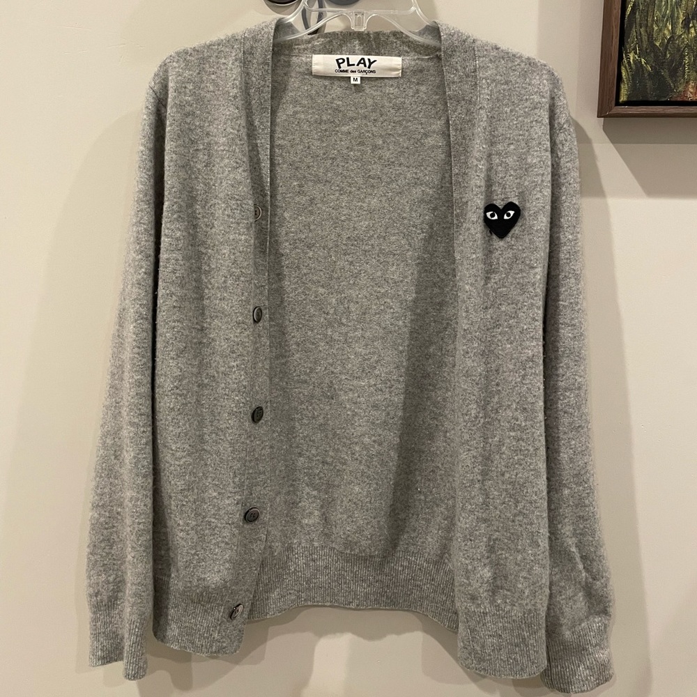 Play by Comme de Garçons cardigan